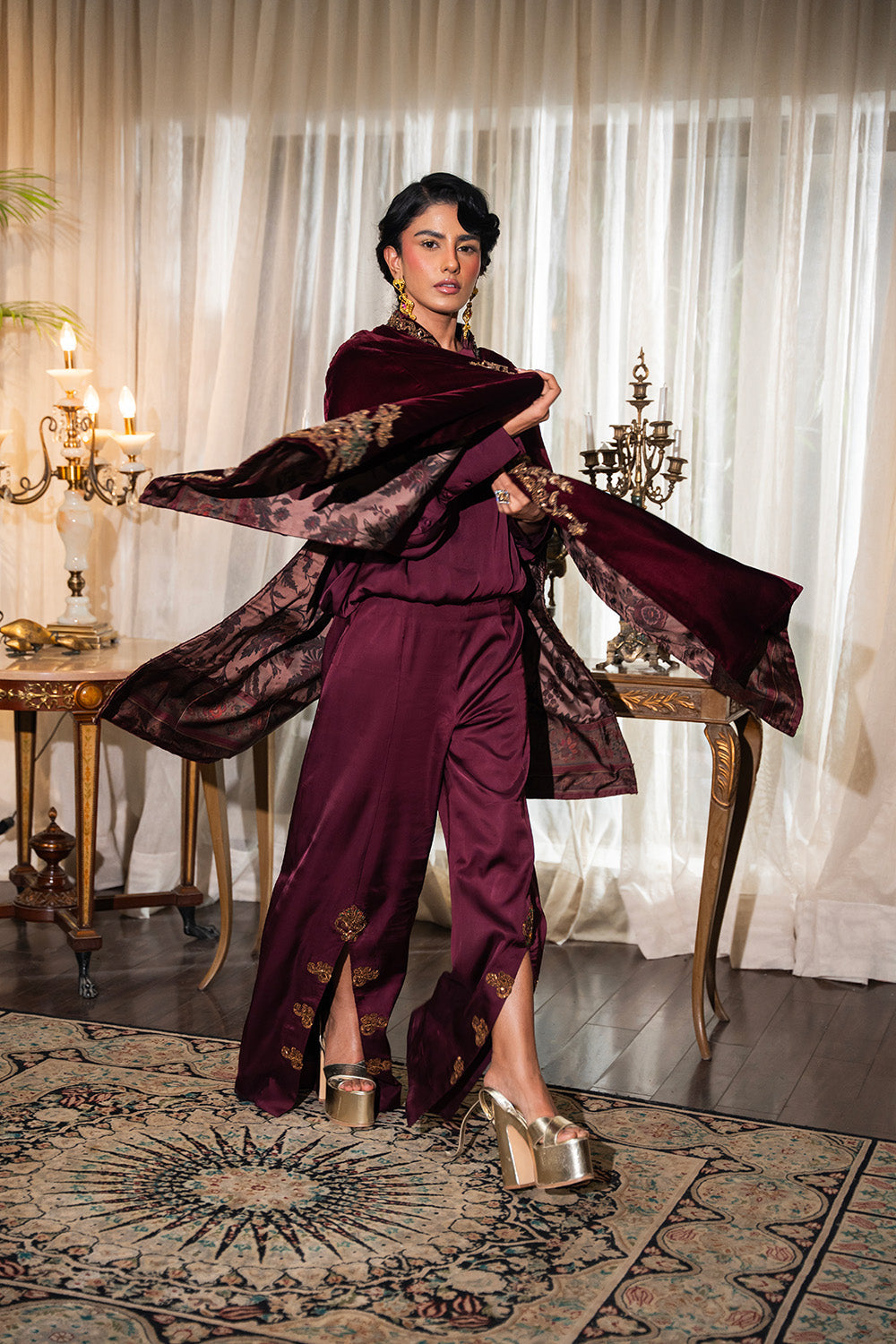Nilofer Shahid | Aatish the Fire Within | Shiddat (3pc) â Aatish The Fire within