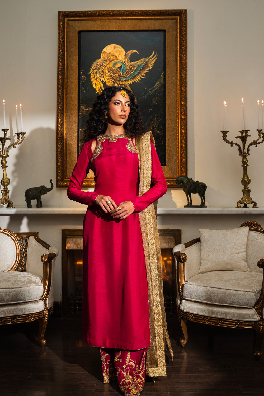 Nilofer Shahid | Aatish the Fire Within | Ulfat (3pc) â Aatish The Fire within