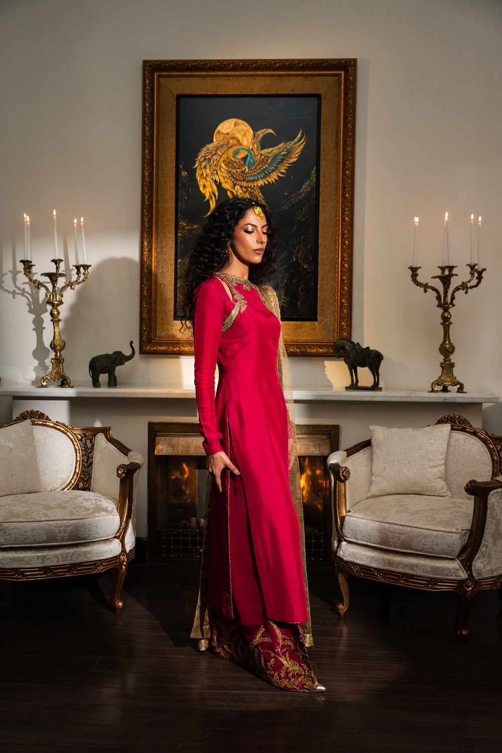 Nilofer Shahid | Aatish the Fire Within | Ulfat (3pc) â Aatish The Fire within