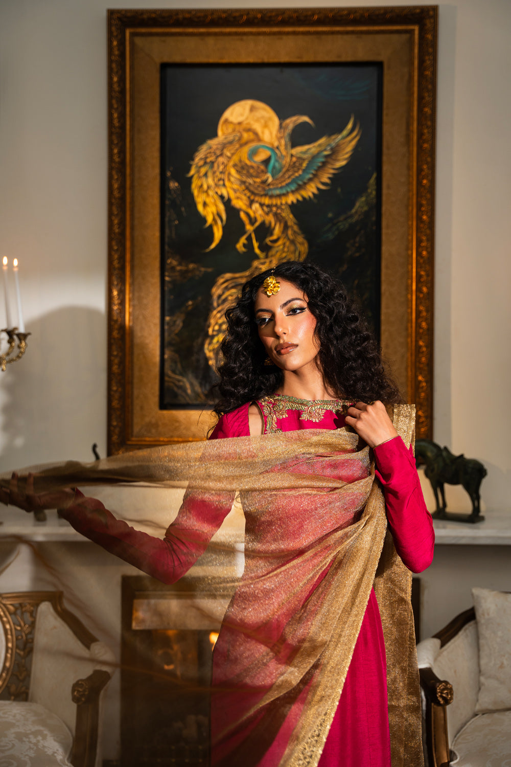 Nilofer Shahid | Aatish the Fire Within | Ulfat (3pc) â Aatish The Fire within
