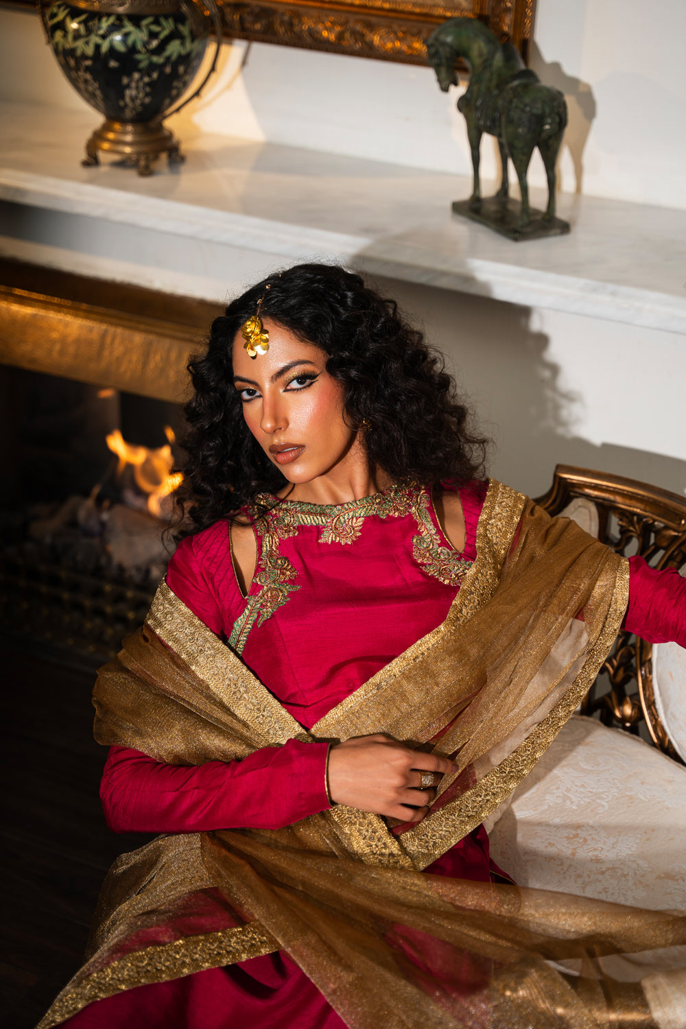 Nilofer Shahid | Aatish the Fire Within | Ulfat (3pc) â Aatish The Fire within