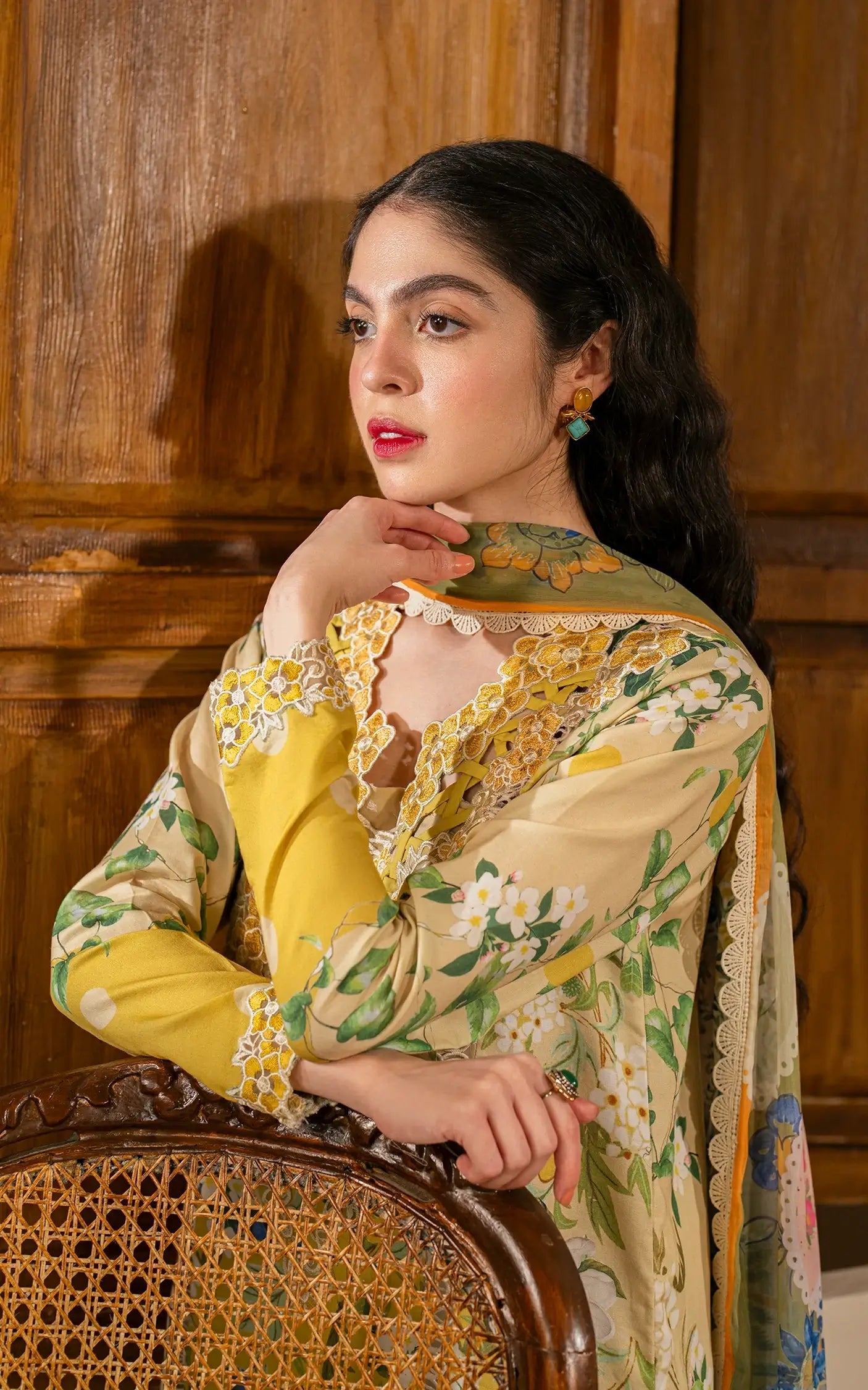 Asifa and Nabeel | Meraki Vintage 25 | Nimbu Pani (MVL25-04)