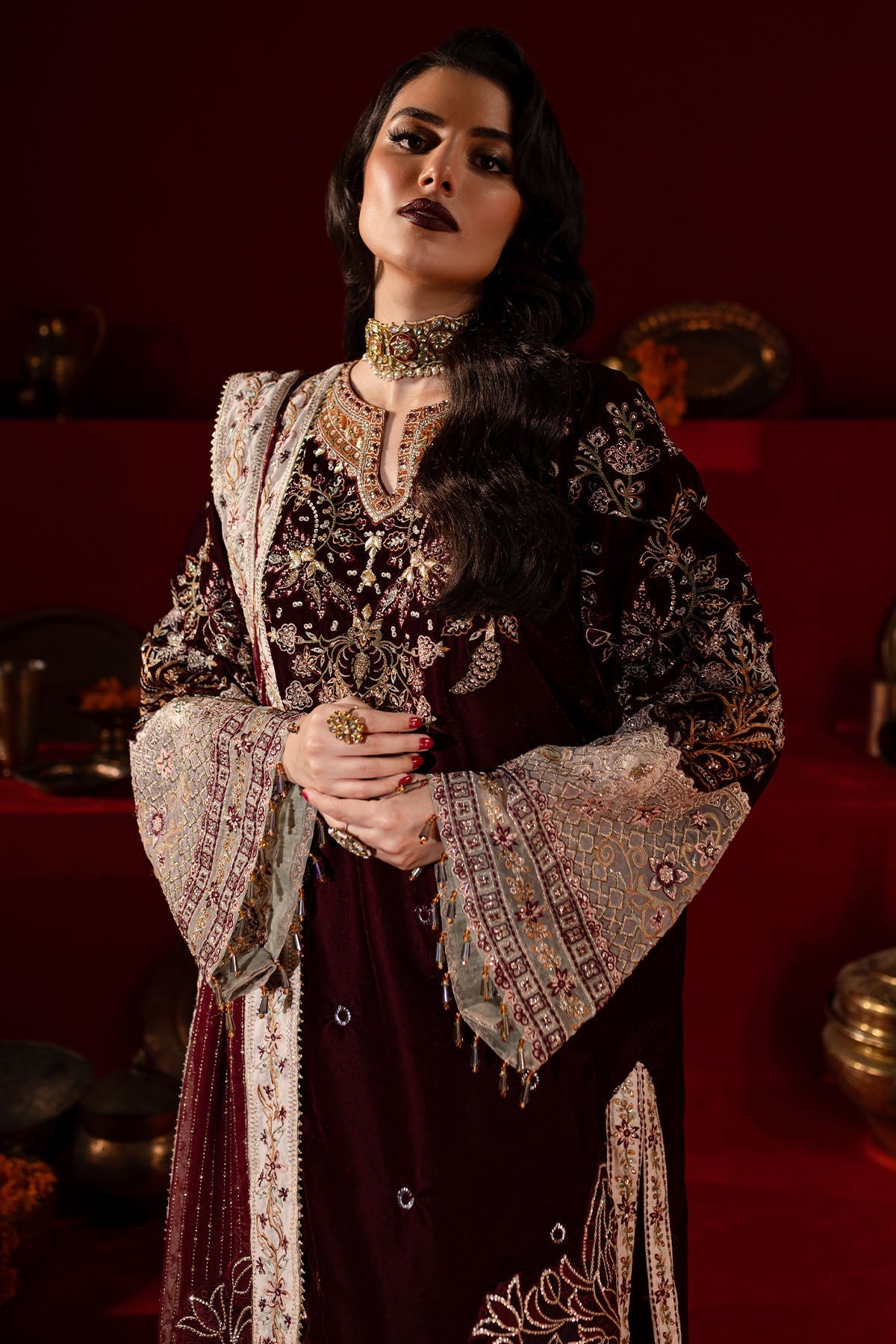 Nureh | Maya Velvet | NW-89