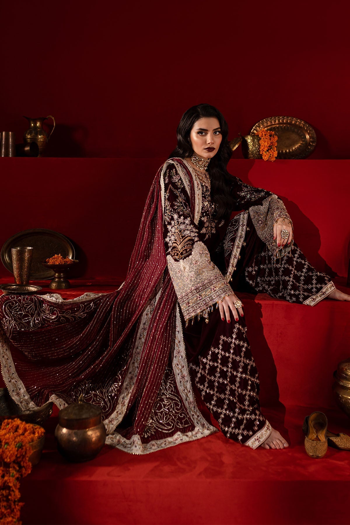 Nureh | Maya Velvet | NW-89