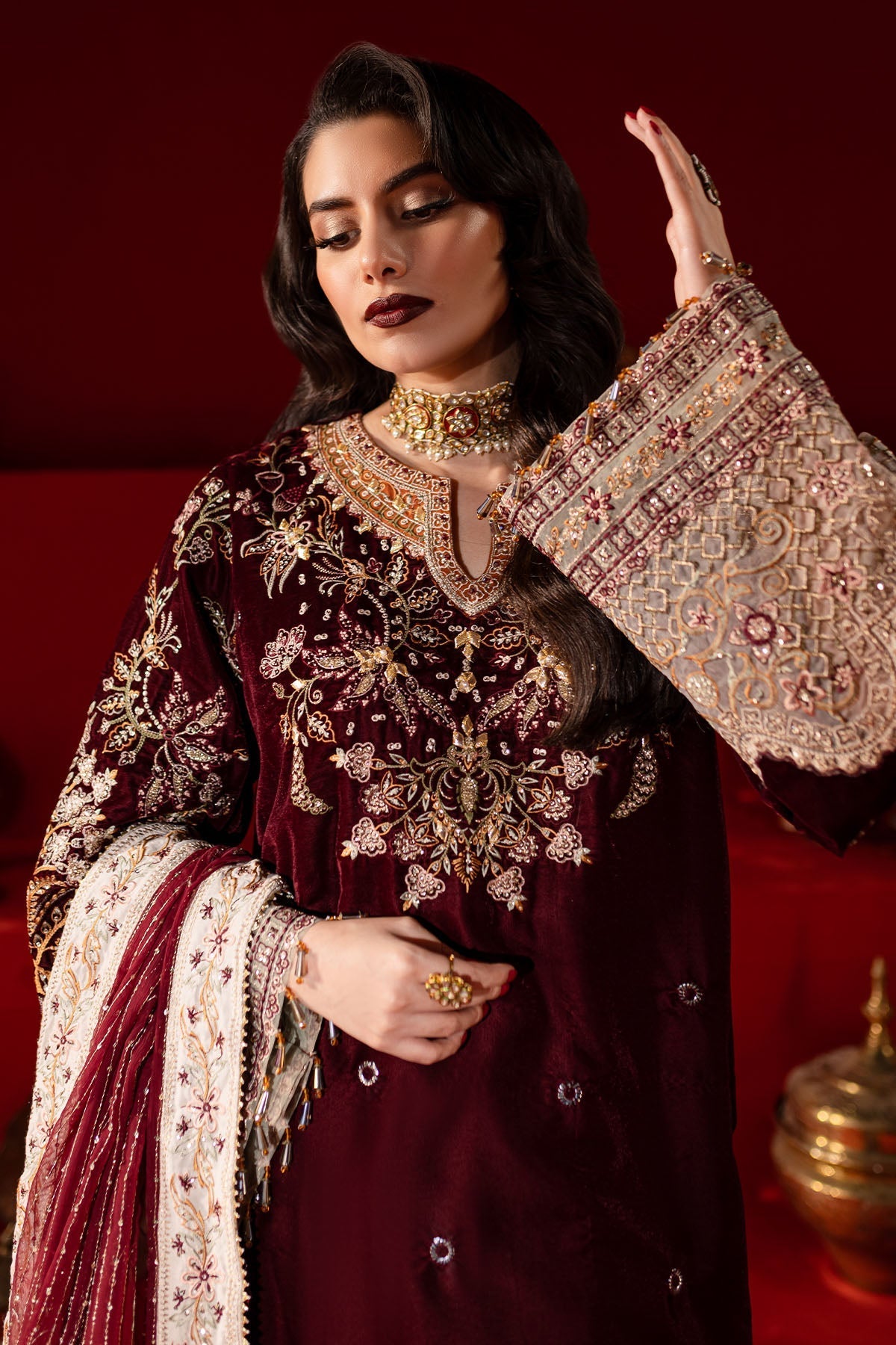 Nureh | Maya Velvet | NW-89