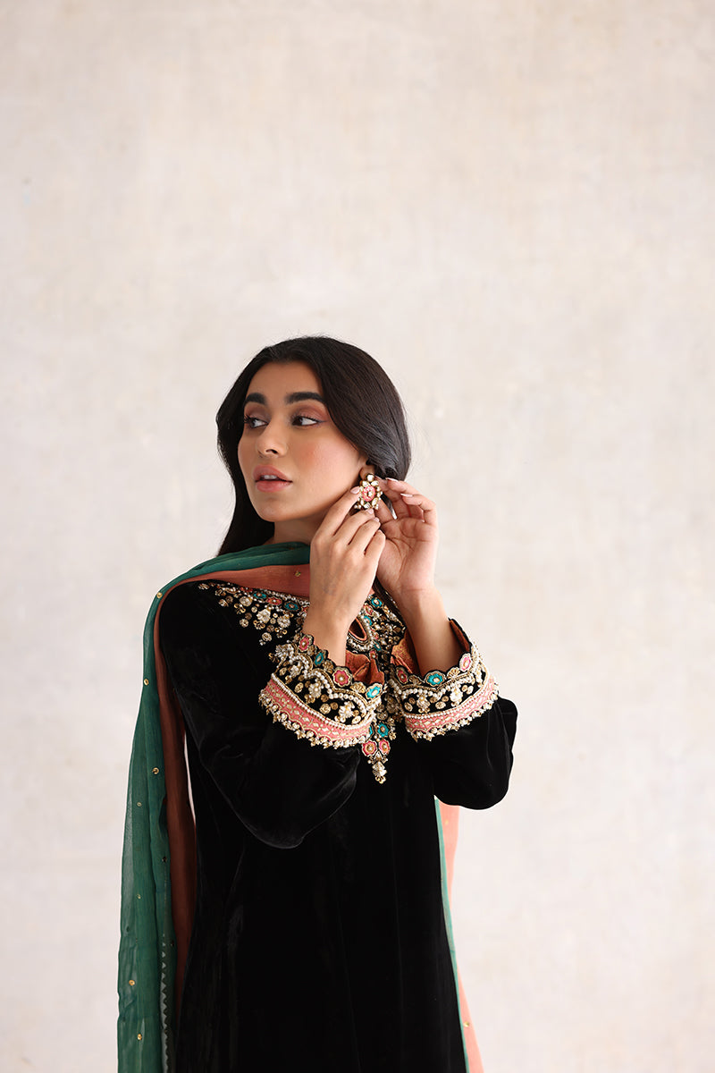 Sana Abbas | Velvet Formals | NURGUL