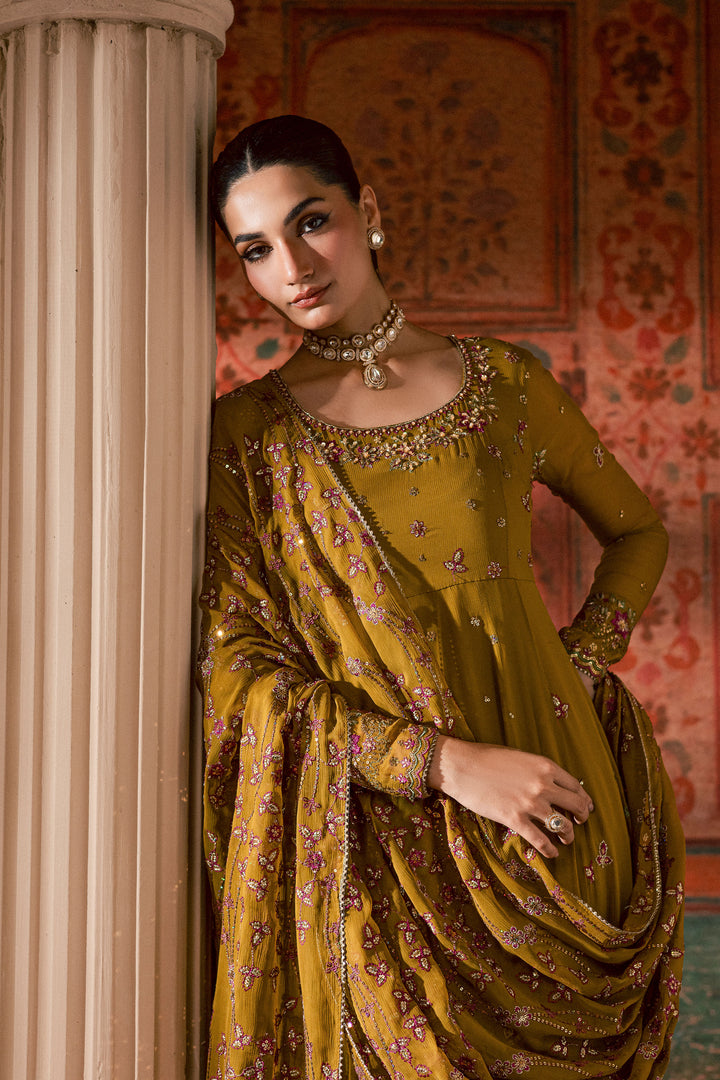 Batik | Winter 25 | Ochre Elegance