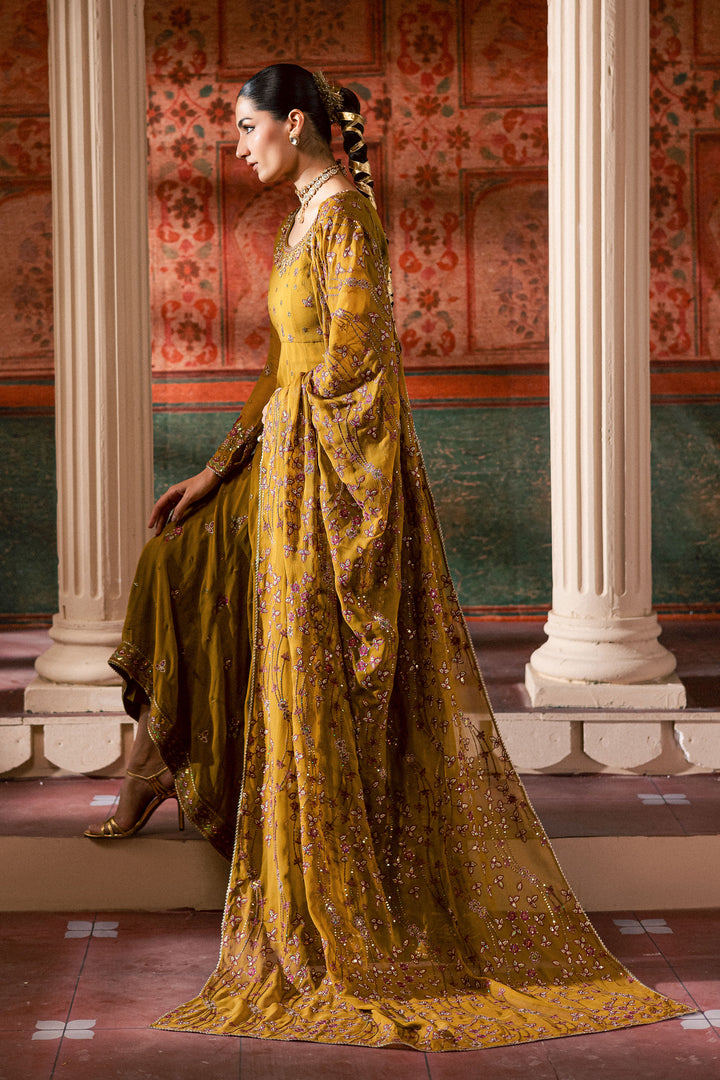 Batik | Winter 25 | Ochre Elegance
