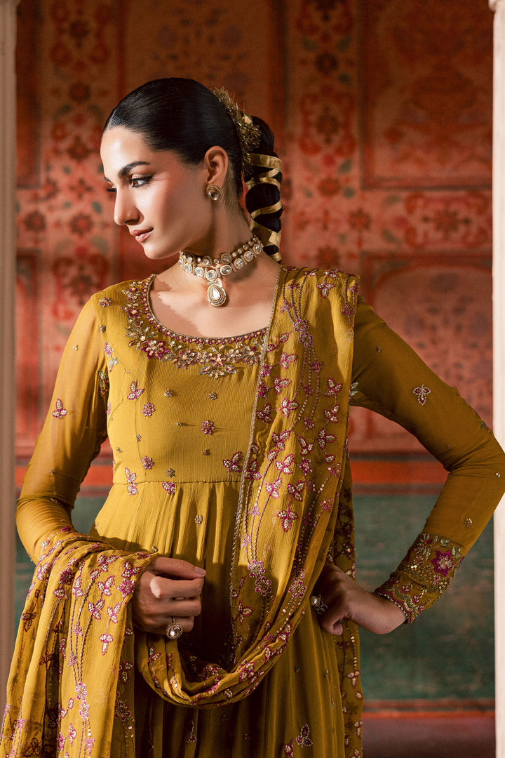 Batik | Winter 25 | Ochre Elegance