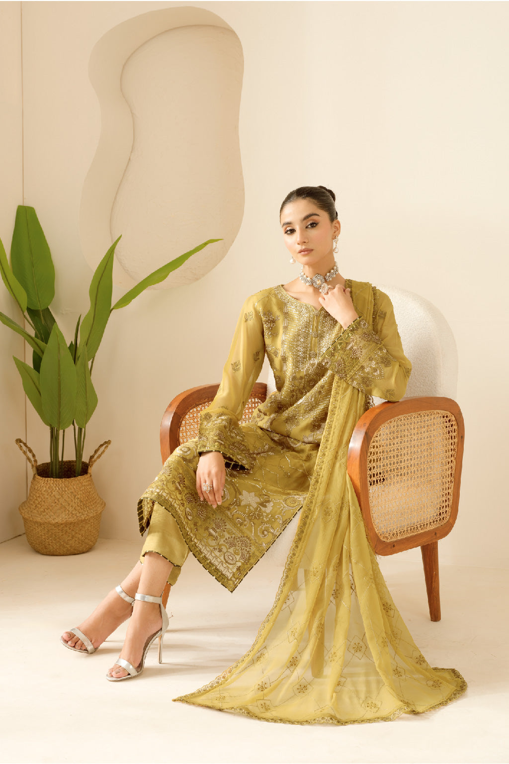 Ramsha | Sonehri Formals | BB-108