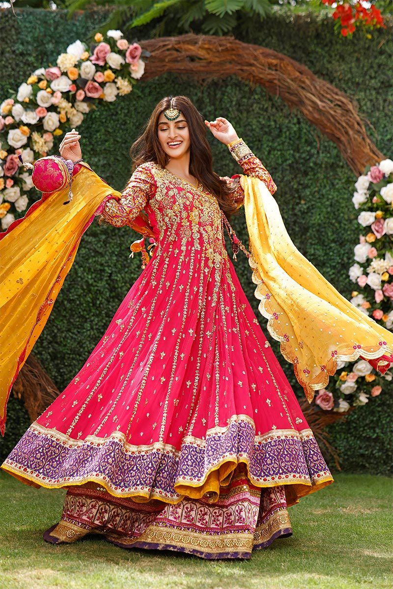 Sana Abbas | Wedding Formals | Paras