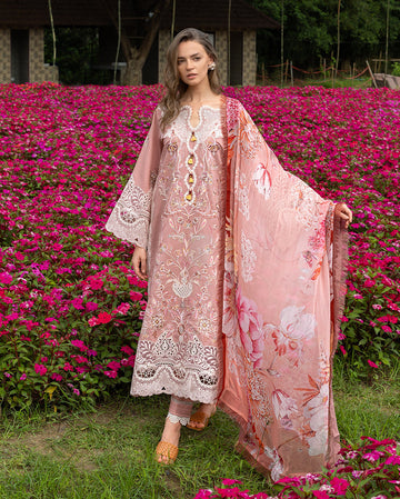 Mushq | The Secret Garden Lawn | Peach Blossom