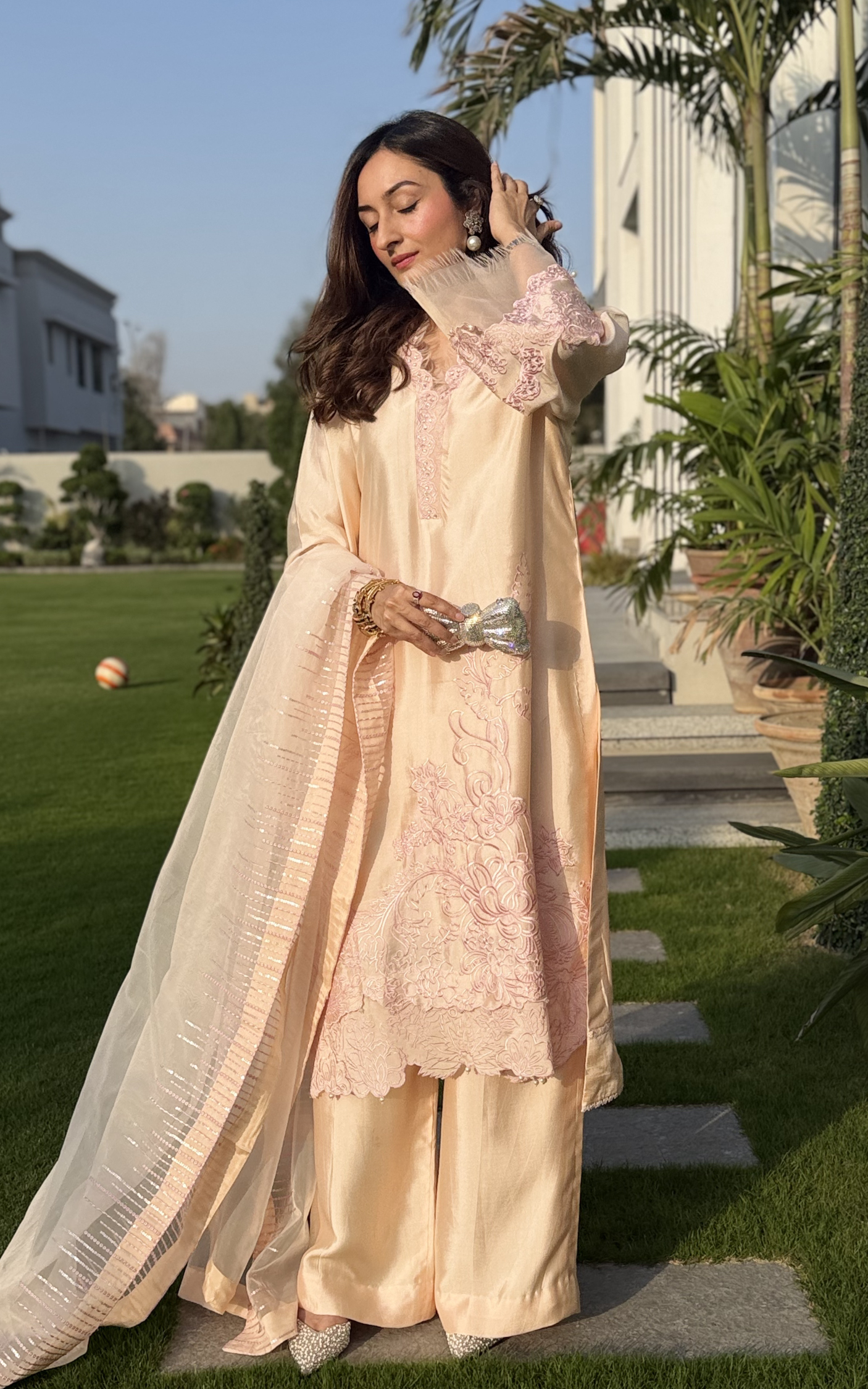 Asifa and Nabeel | Silk Edit 26 | Peach Nectar
