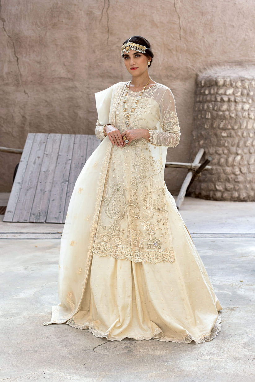 Kara | Kamdani Festive Collection | Pearl Whisper