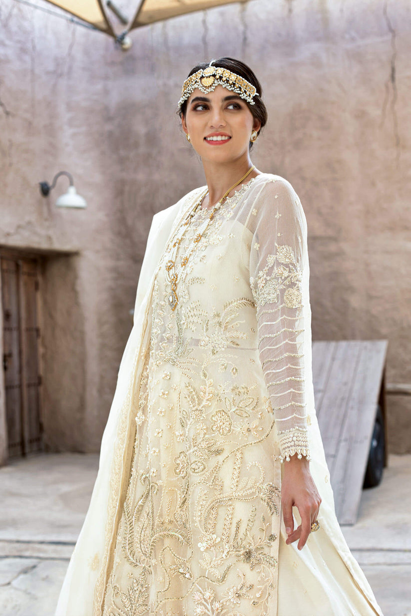 Kara | Kamdani Festive Collection | Pearl Whisper