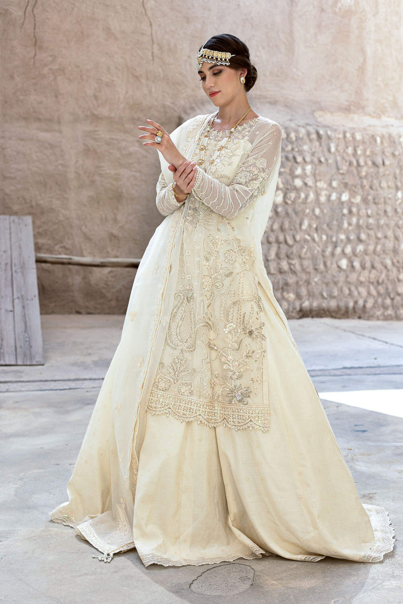 Kara | Kamdani Festive Collection | Pearl Whisper