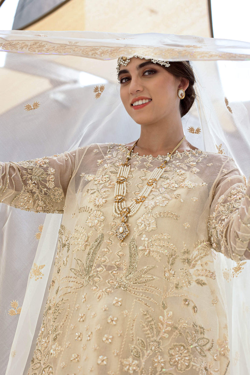 Kara | Kamdani Festive Collection | Pearl Whisper
