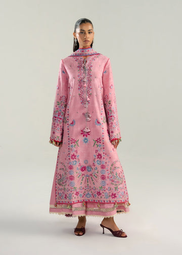 Hussain Rehar | Zan SS26 | Pembe