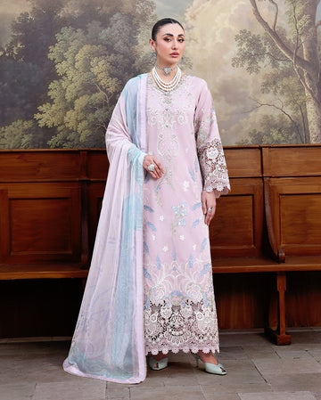 Roheenaz | Floral Reverie Luxury Lawn | Petal Bloom