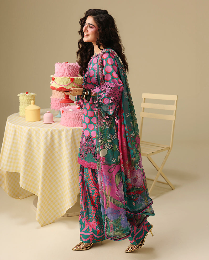 Mushq | Soleil Prints | Petal Sonata