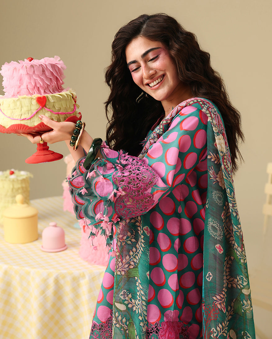 Mushq | Soleil Prints | Petal Sonata