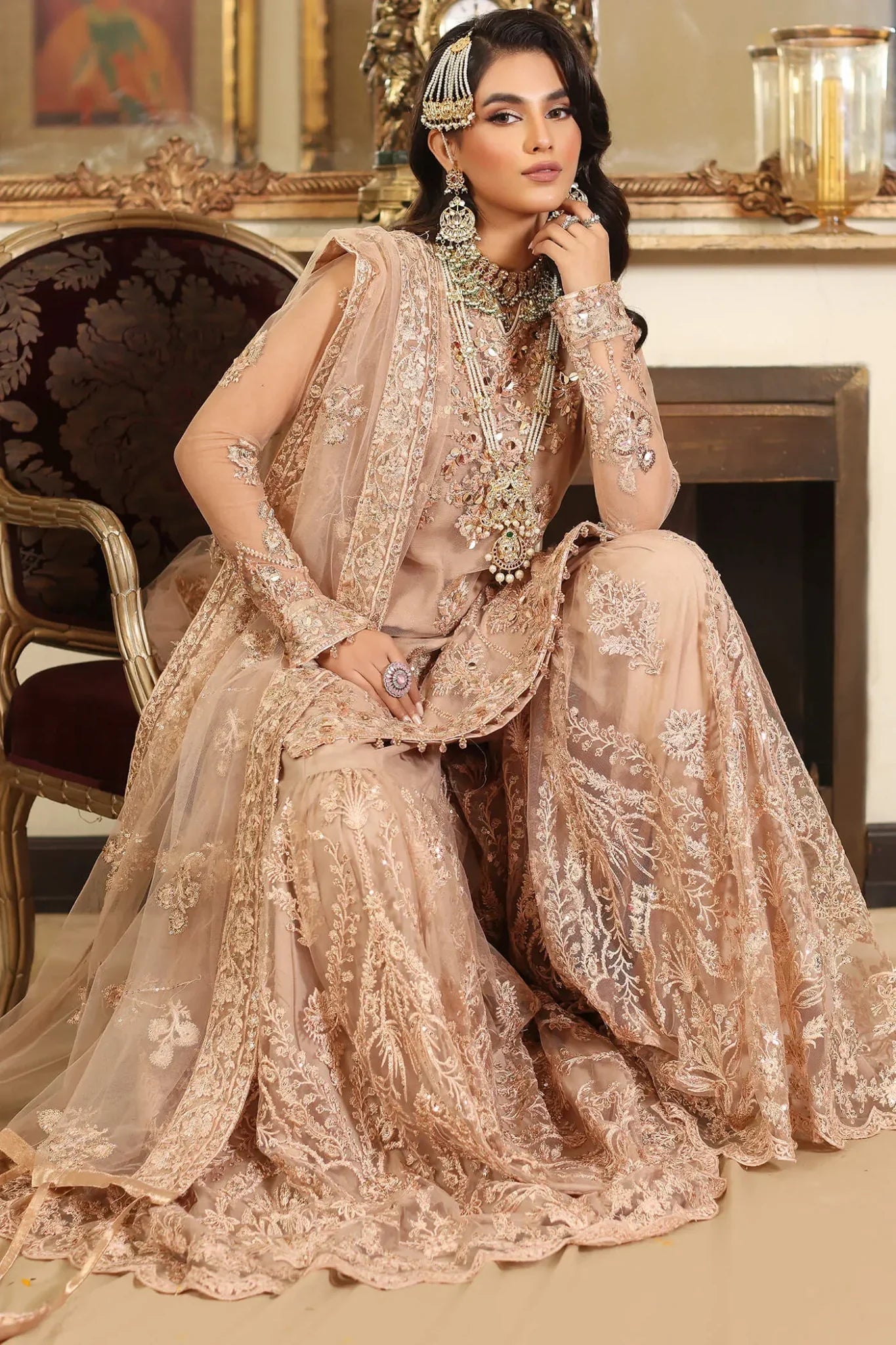 Musferah Saad | The Secret Treasure | Radiant Rose