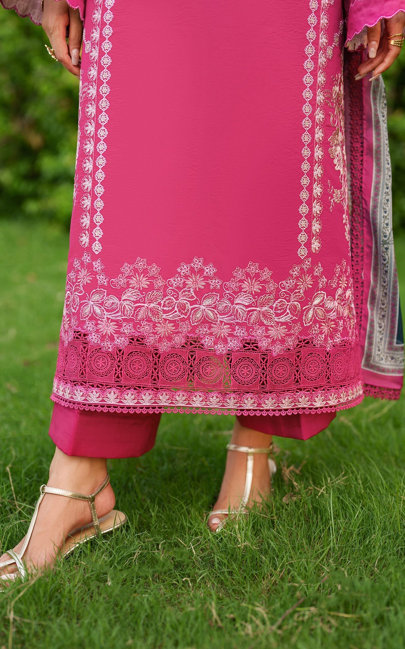 Asifa and Nabeel | Eden Cambric 25 | Pink Reverie ECU25-06