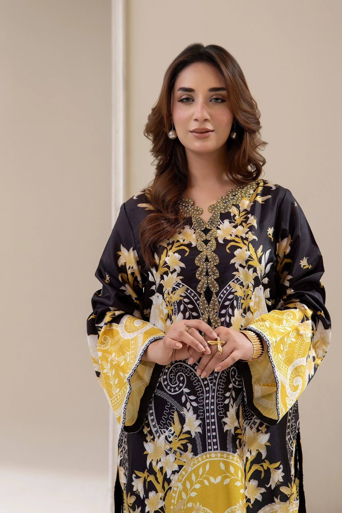 Adans Libas | Embrodiered Co Ord Sets | 4200