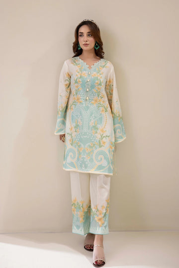 Adans Libas | Embrodiered Co Ord Sets | 4201
