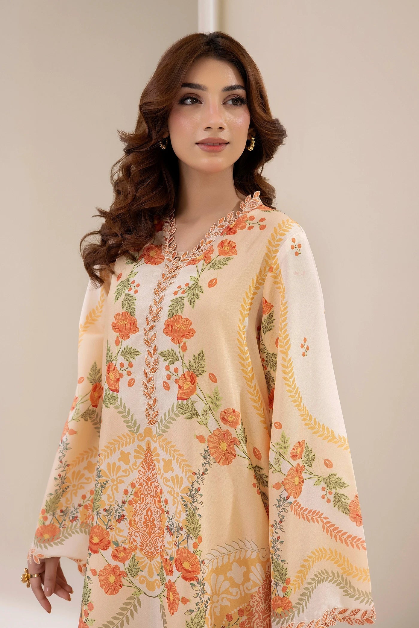 Adans Libas | Embrodiered Co Ord Sets | 4202