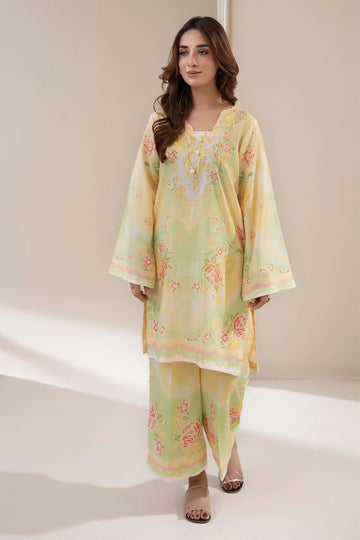Adans Libas | Embrodiered Co Ord Sets | 4203