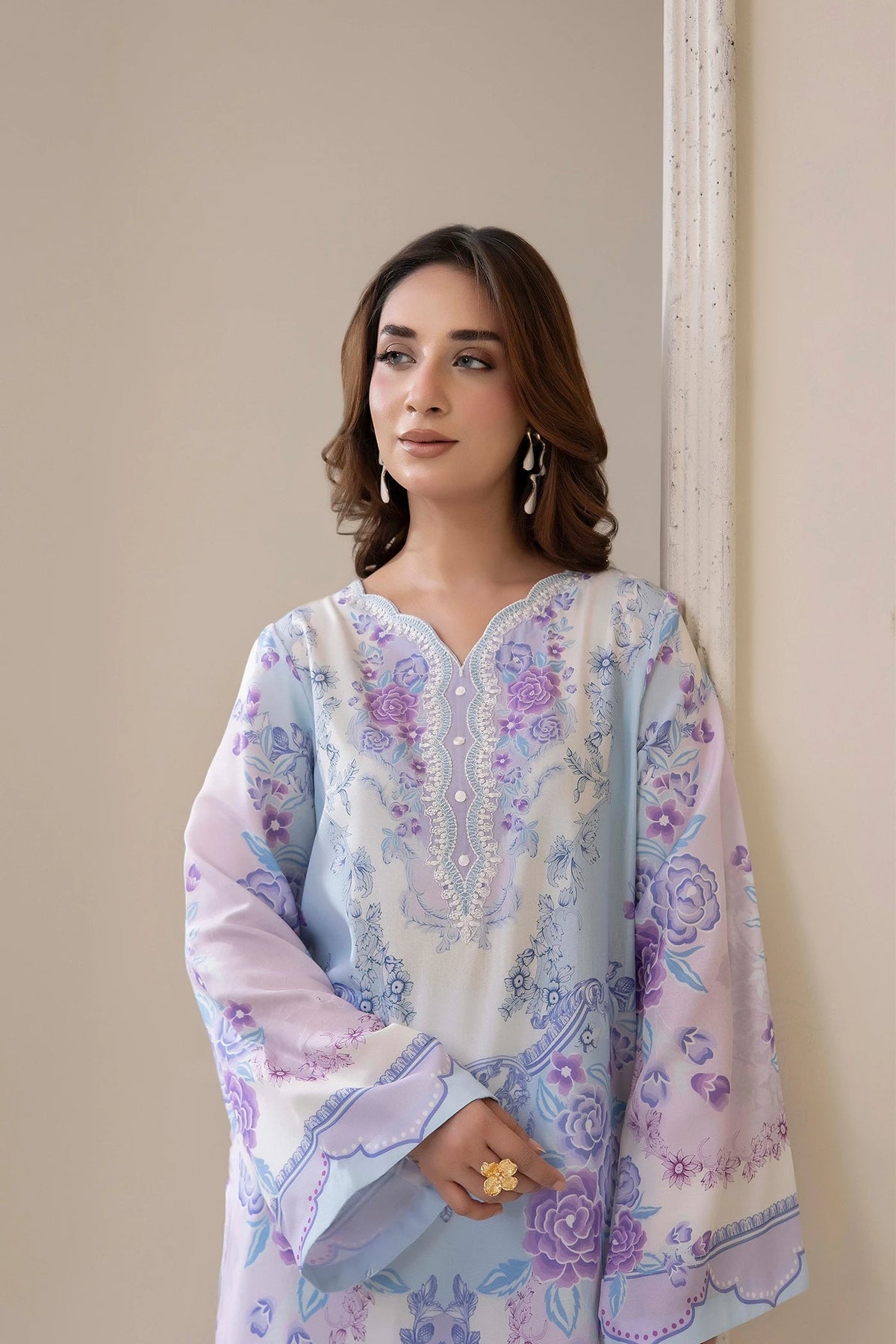 Adans Libas | Embrodiered Co Ord Sets | 4205