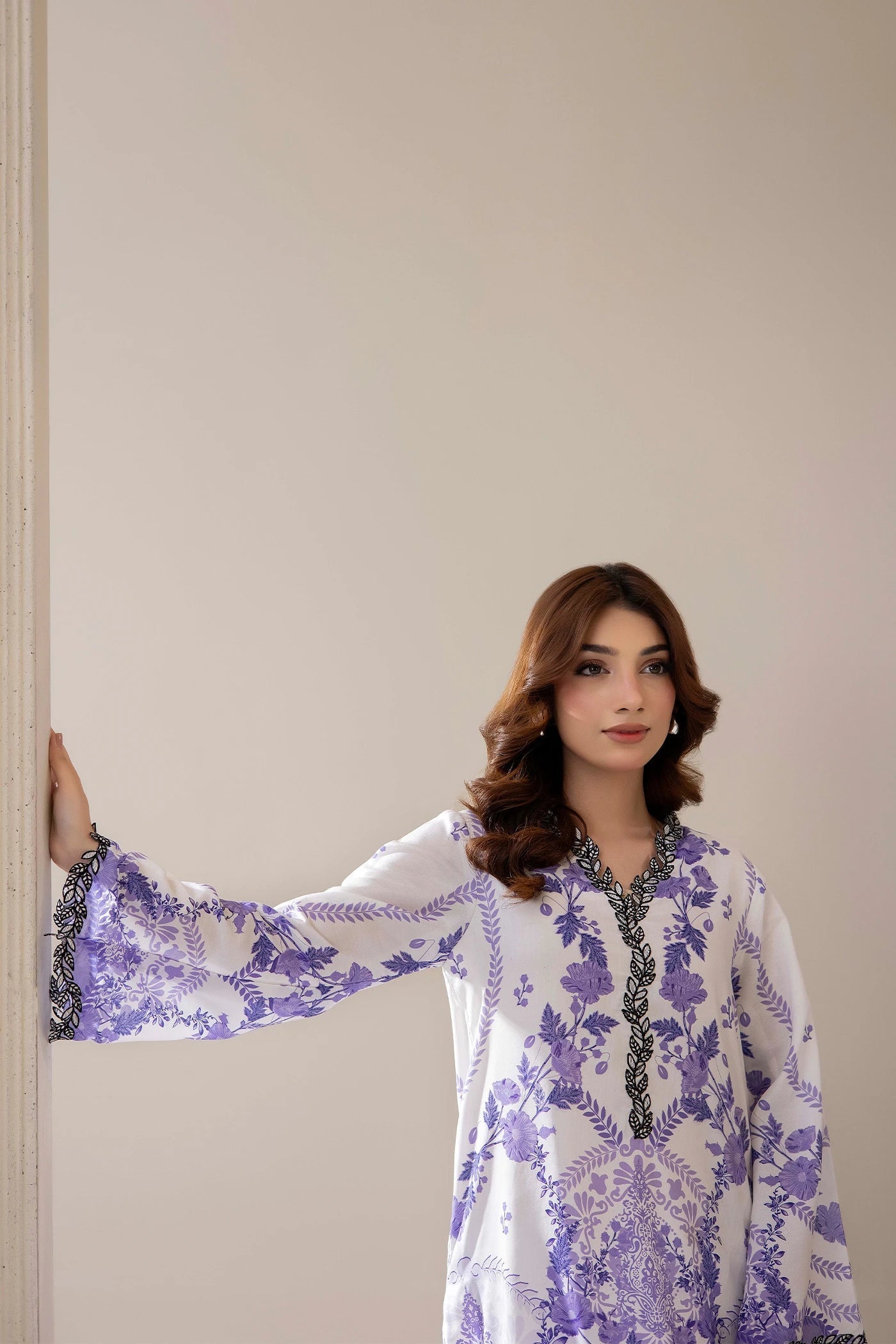 Adans Libas | Embrodiered Co Ord Sets | 4208