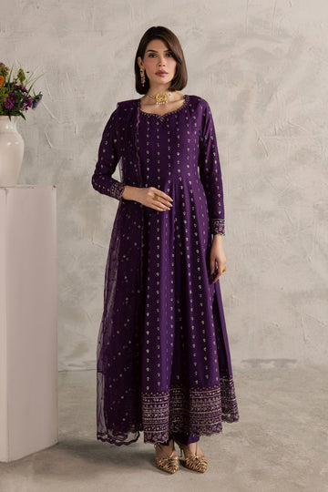 Batik | Festive Eid 26 | Purple Elaf