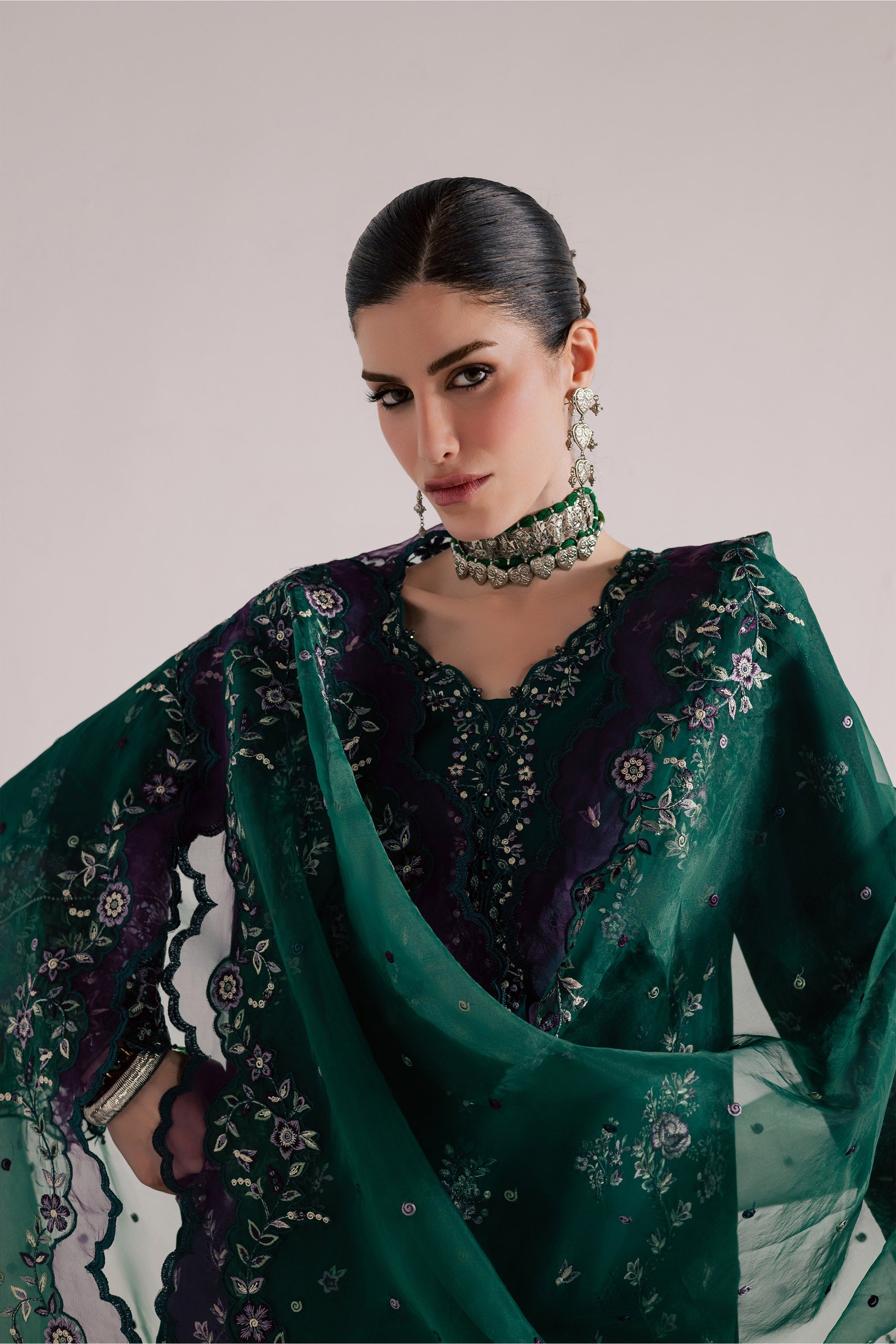 Batik | Festive Eid 26 | Purple Forest