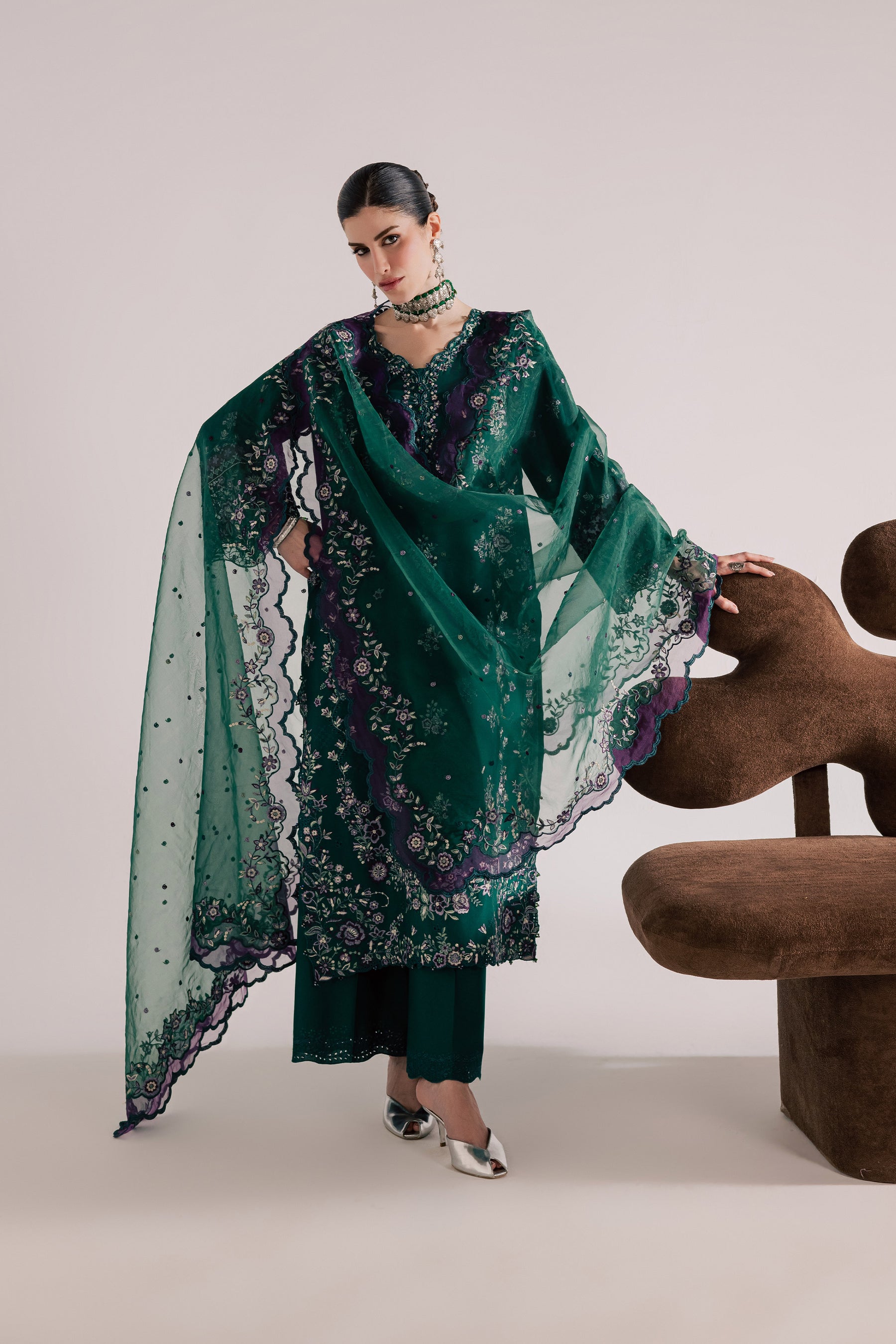 Batik | Festive Eid 26 | Purple Forest