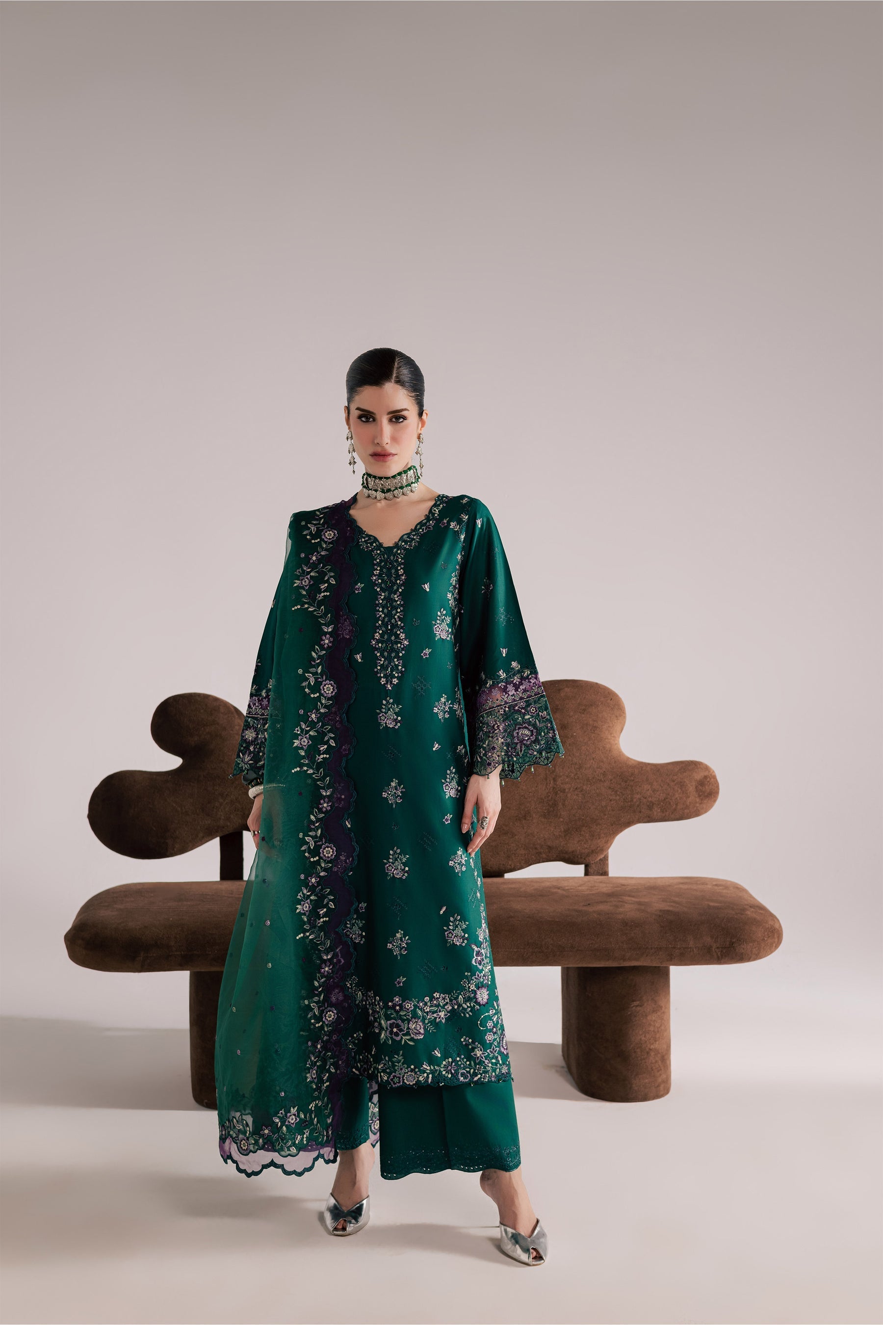 Batik | Festive Eid 26 | Purple Forest