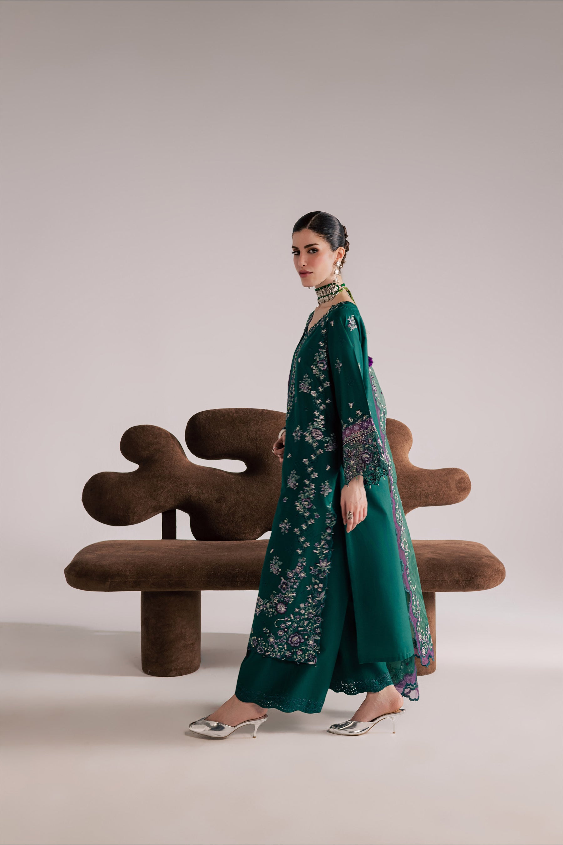Batik | Festive Eid 26 | Purple Forest