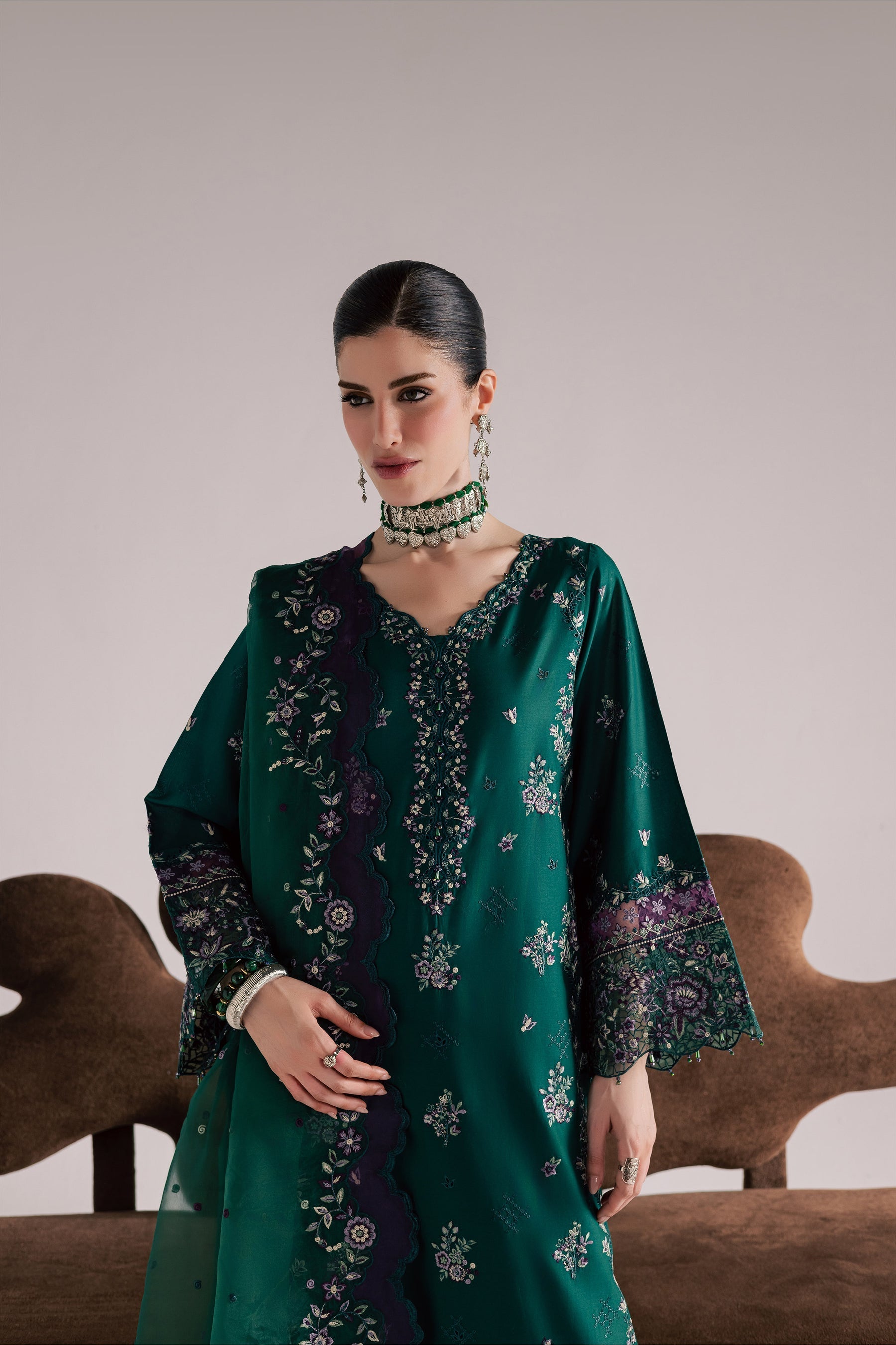 Batik | Festive Eid 26 | Purple Forest