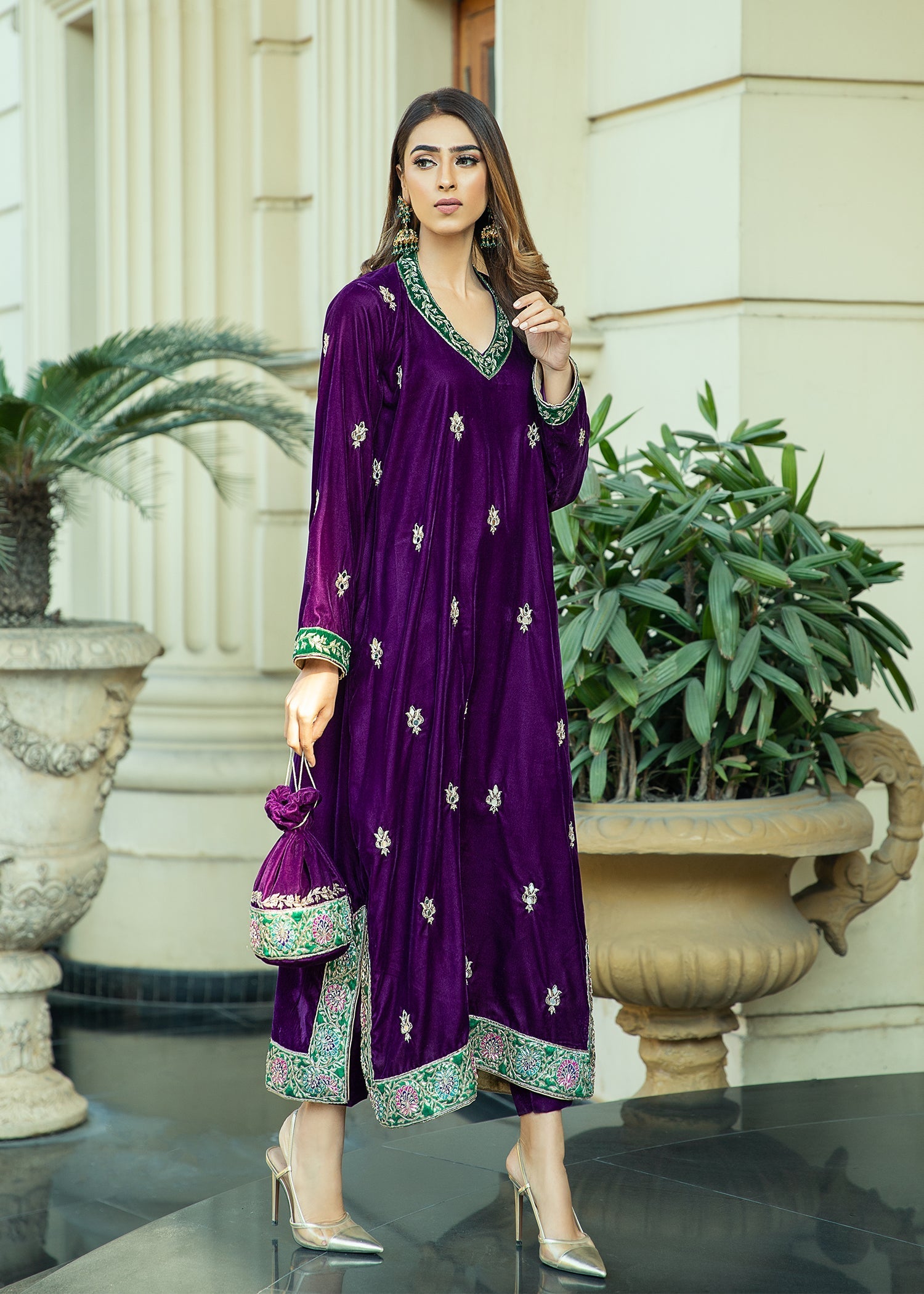 Purple Haze | Velvet Formals | Royal Purple Velvet