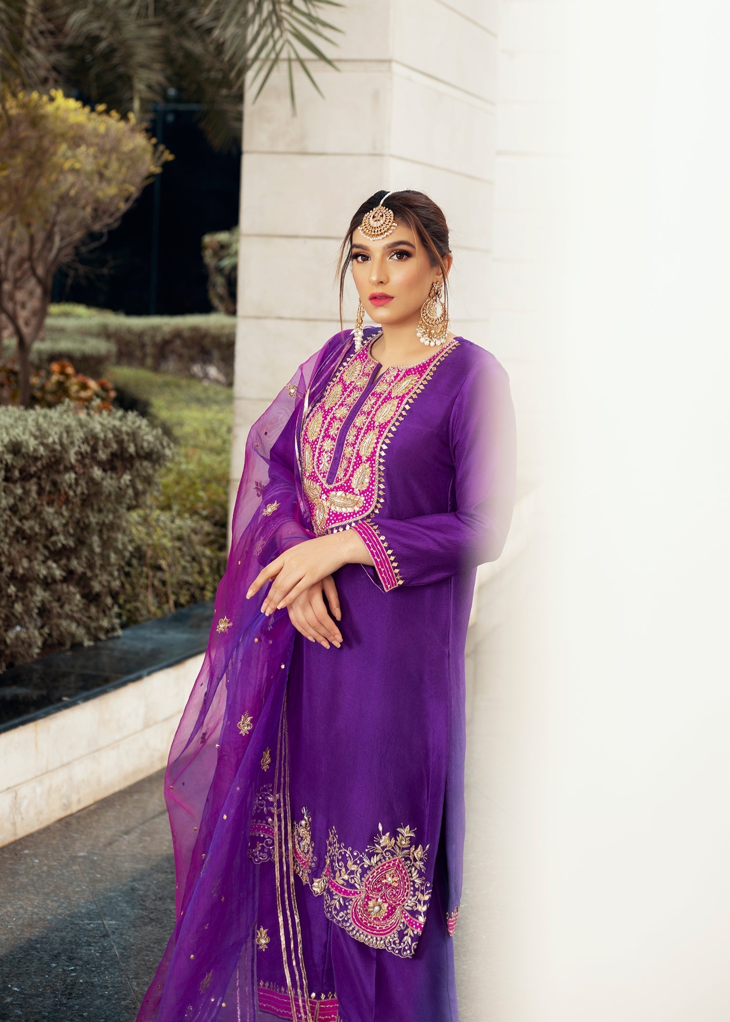 Purple Haze | Velvet Formals |  Jamni