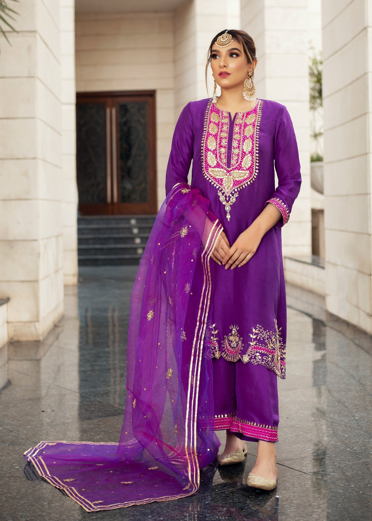 Purple Haze | Velvet Formals |  Jamni