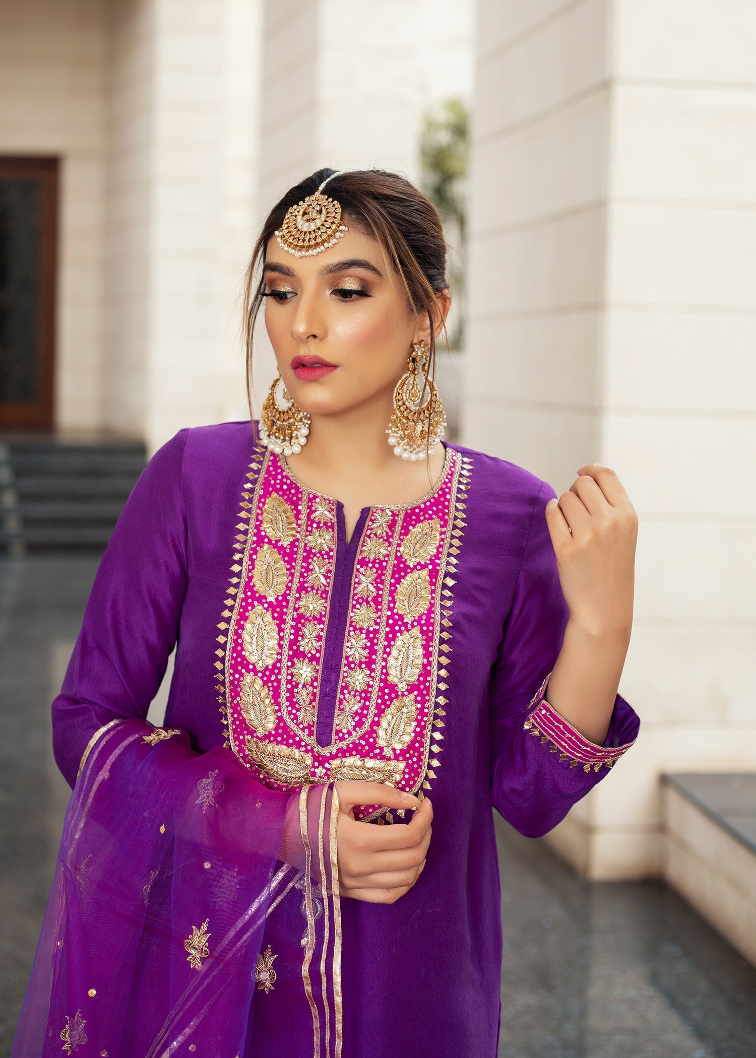 Purple Haze | Velvet Formals |  Jamni