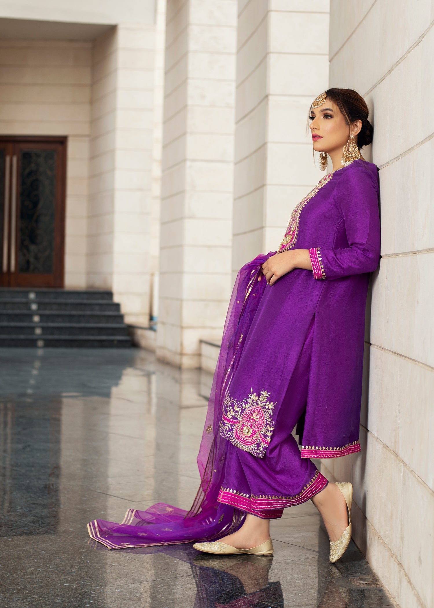 Purple Haze | Velvet Formals |  Jamni