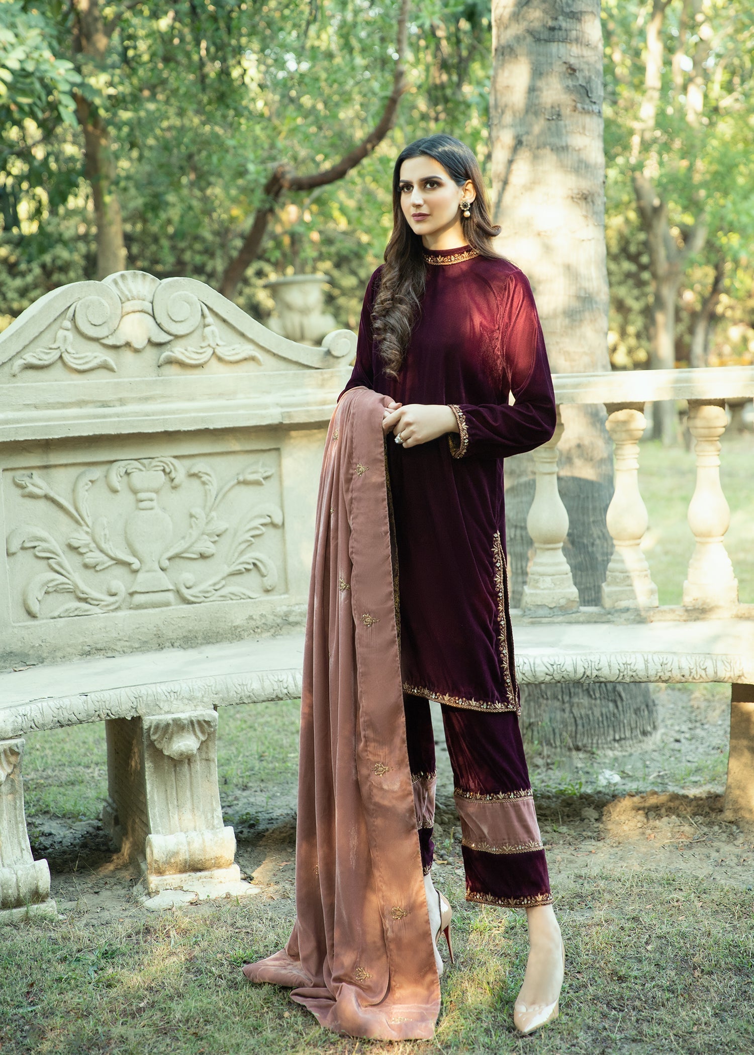 Purple Haze | Velvet Formals |  Rosewood Velvet