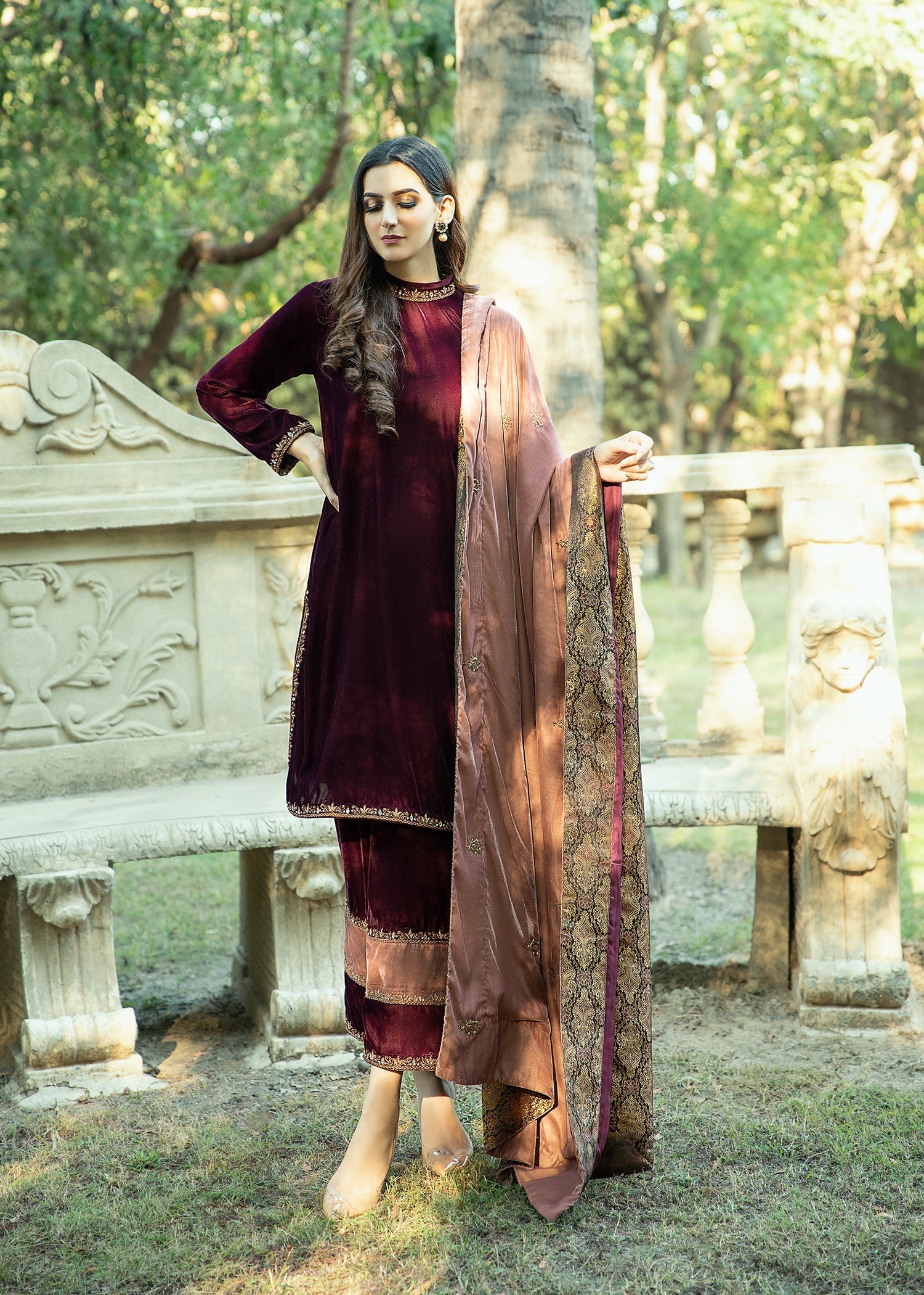 Purple Haze | Velvet Formals |  Rosewood Velvet