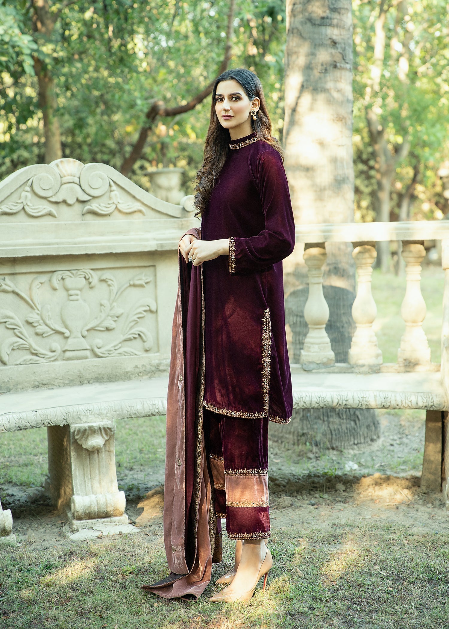 Purple Haze | Velvet Formals |  Rosewood Velvet