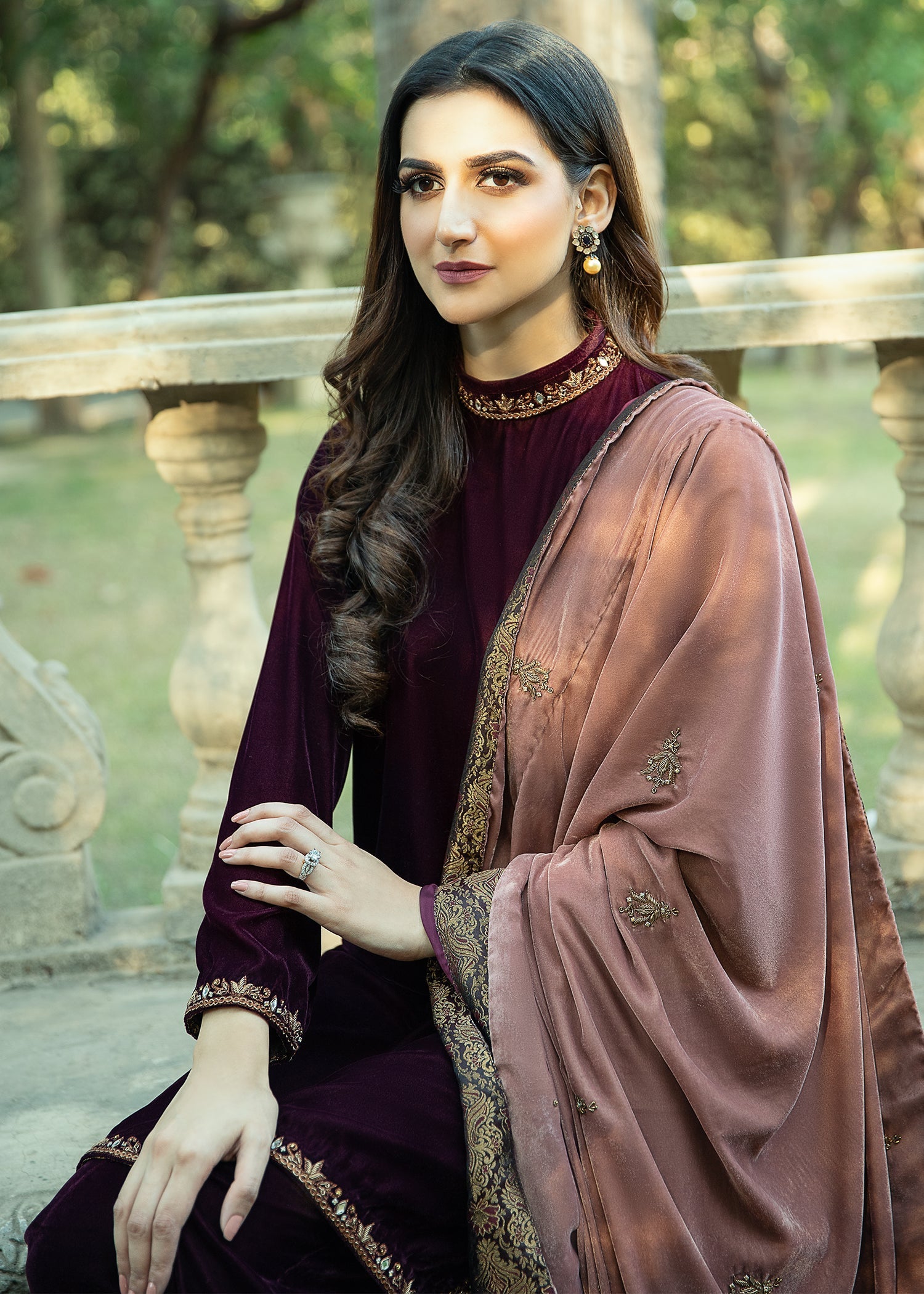 Purple Haze | Velvet Formals |  Rosewood Velvet