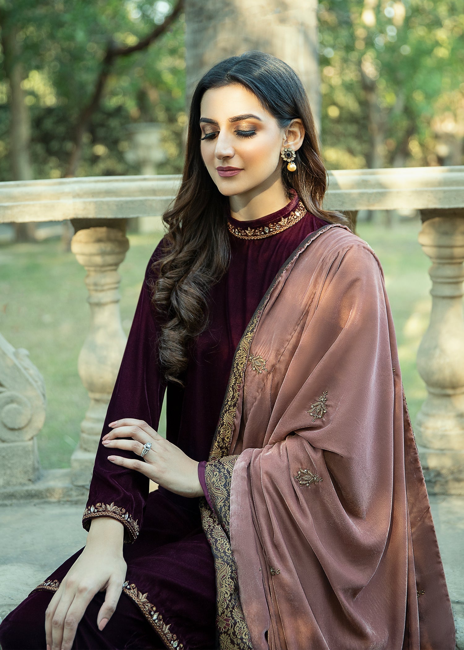 Purple Haze | Velvet Formals |  Rosewood Velvet