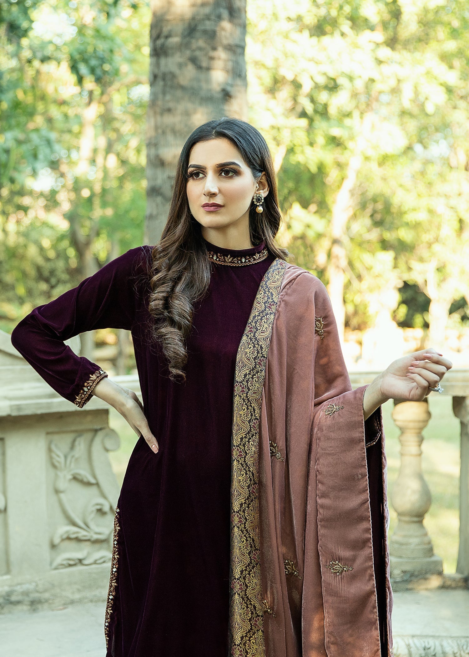 Purple Haze | Velvet Formals |  Rosewood Velvet